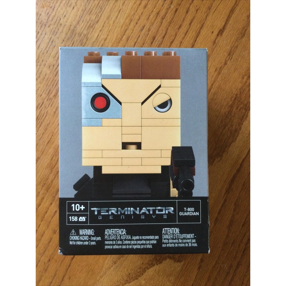 Brand New Kubros Terminator Genisys T-800 GUARDIAN 158 pcs MEGA BLOKS 2015
